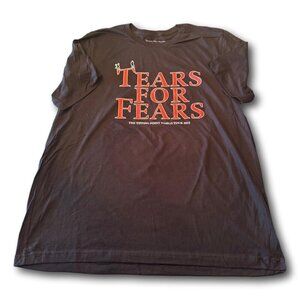Tears For Fears The Tipping Point 2022 Tour Tee Shirt - 2XL - NEW